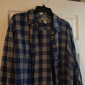 Long sleeve flannel- Duluth